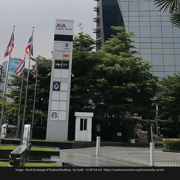 Thai stock exchange