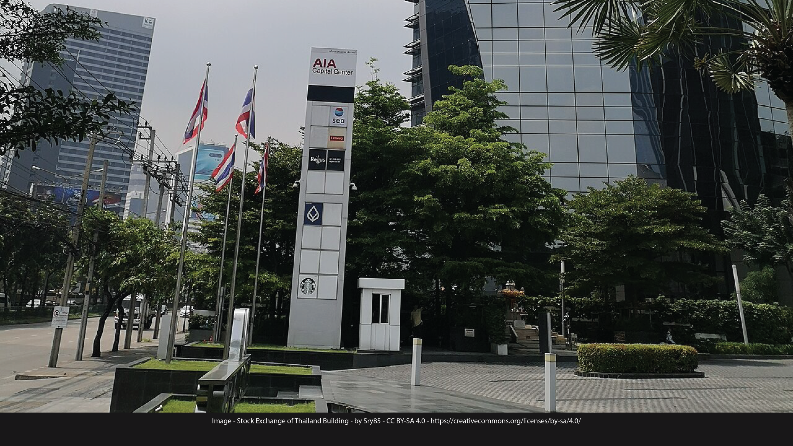 Thai stock exchange