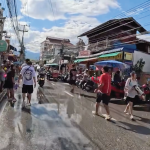 Songkran in Thailand