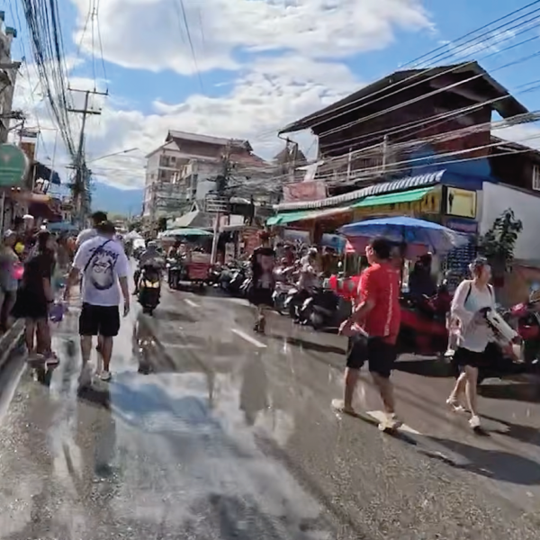 Songkran in Thailand