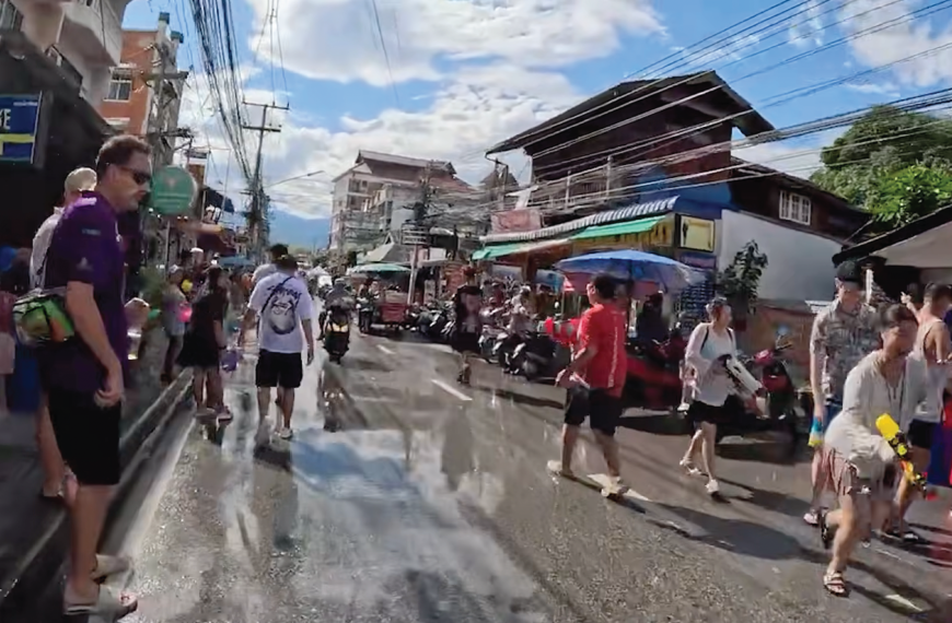 Songkran in Thailand