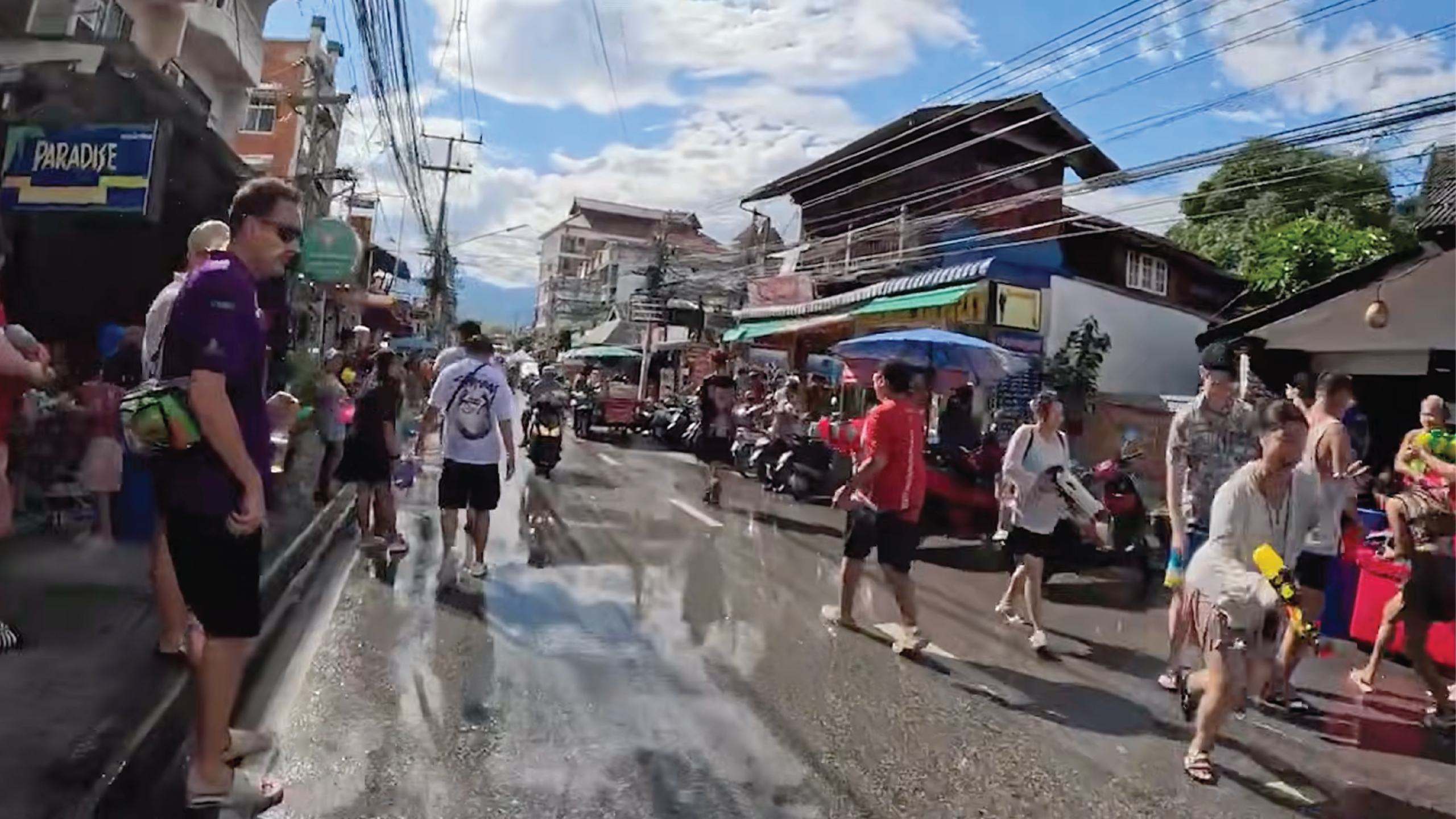Songkran in Thailand