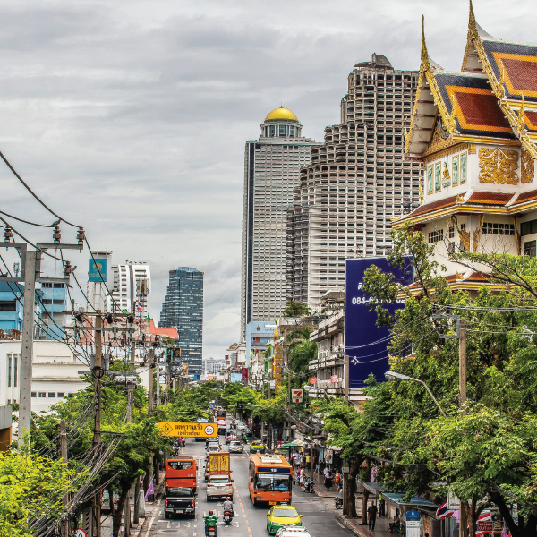 Bangkok temple