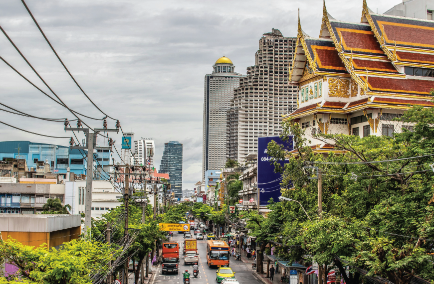 Bangkok temple