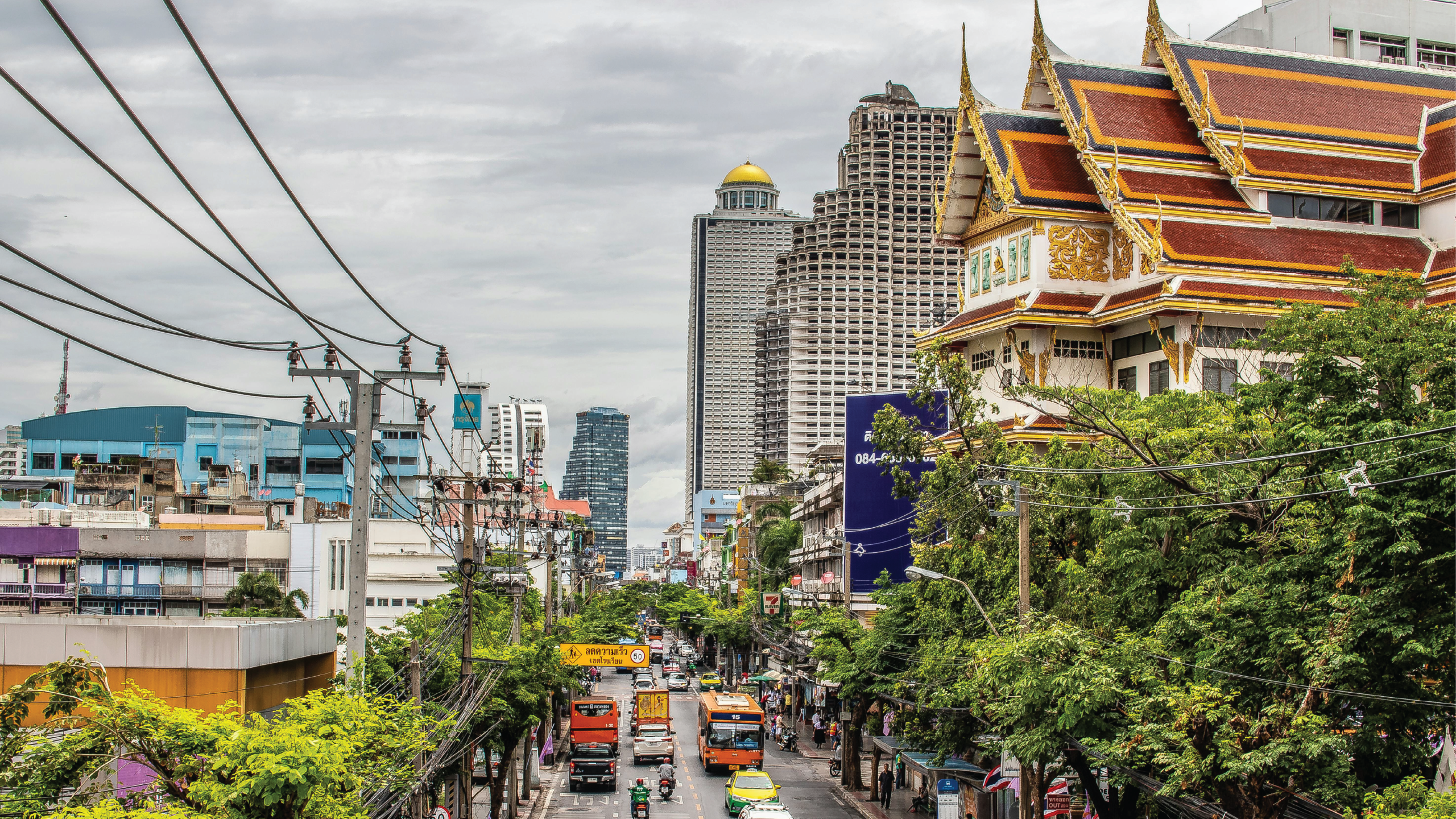 Bangkok temple