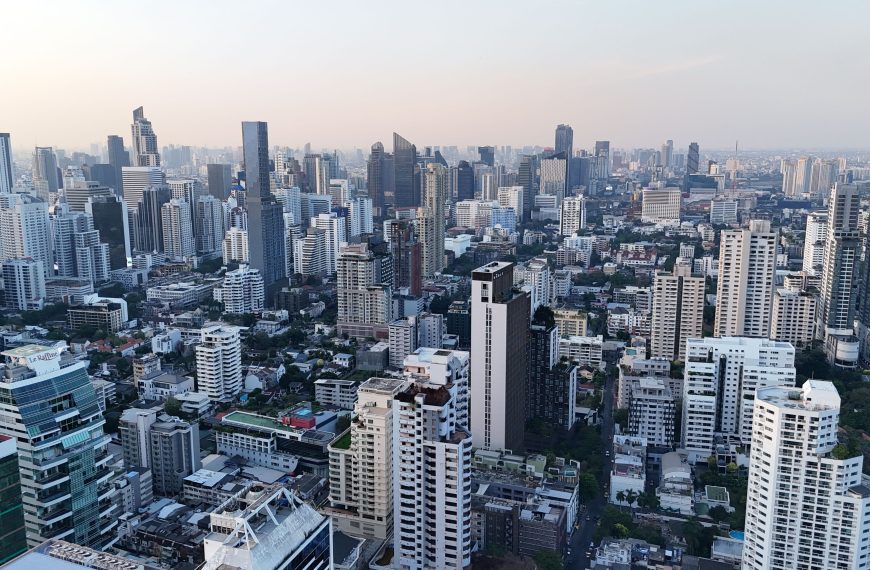 Bangkok buildings