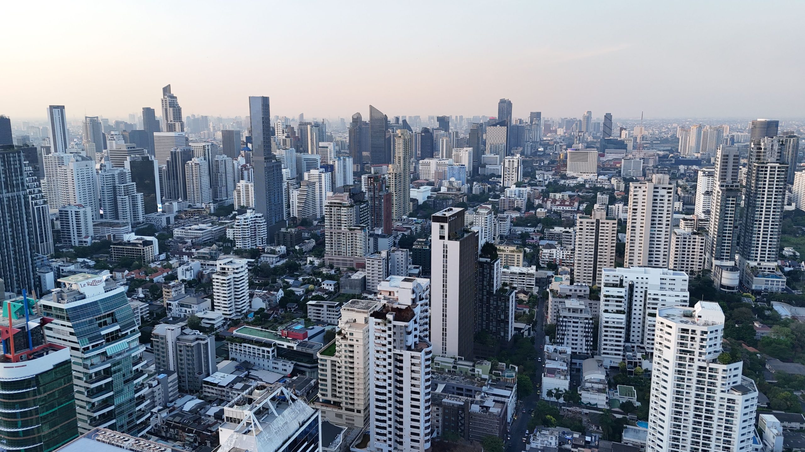 Bangkok buildings