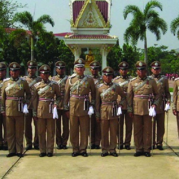 Thai police