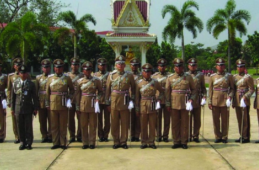 Thai police