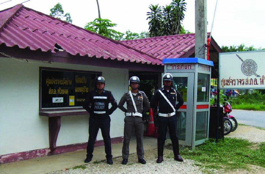Thai police