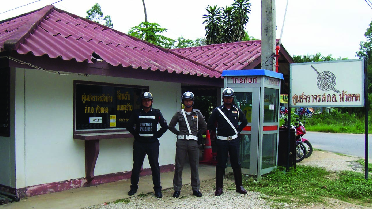 Thai police