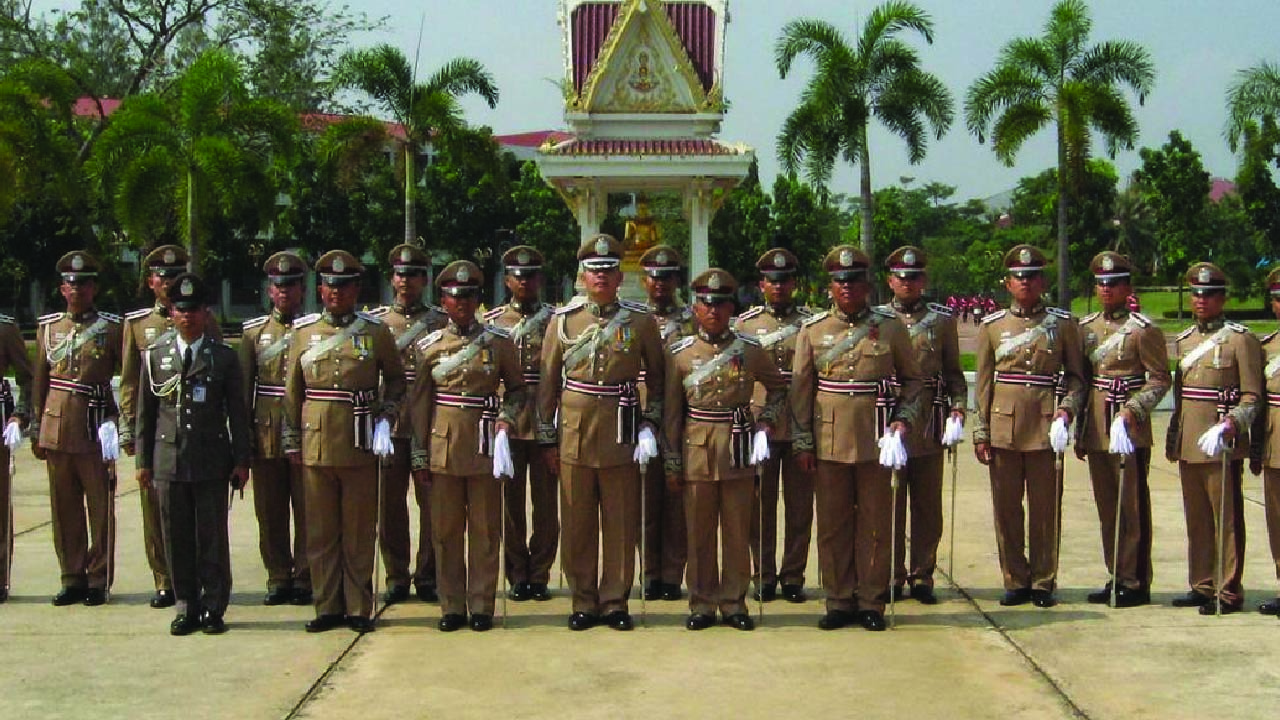 Thai police
