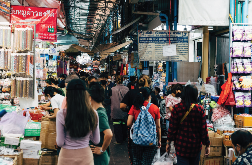 Thailand market