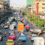 Thailand traffic