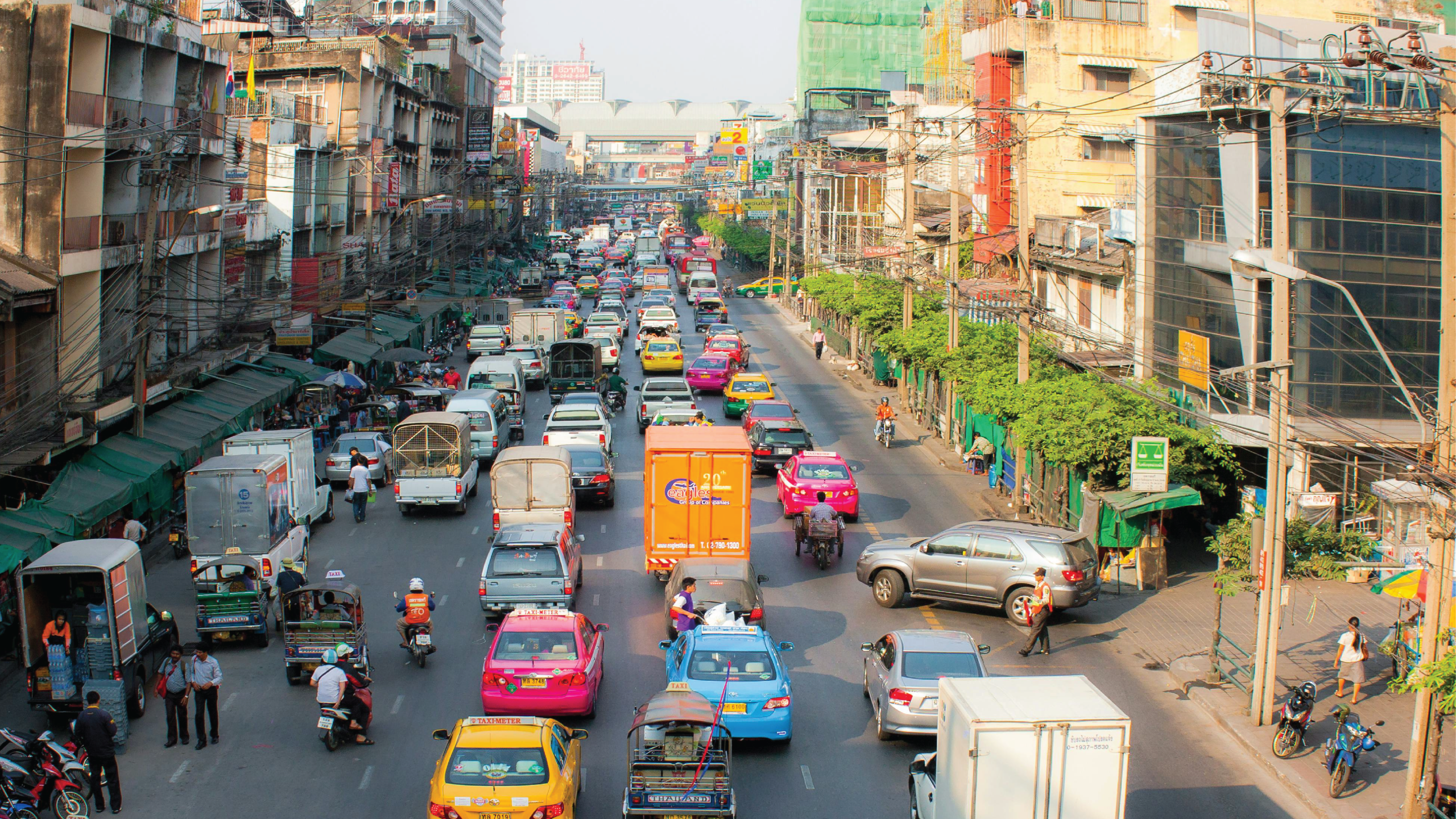 Thailand traffic