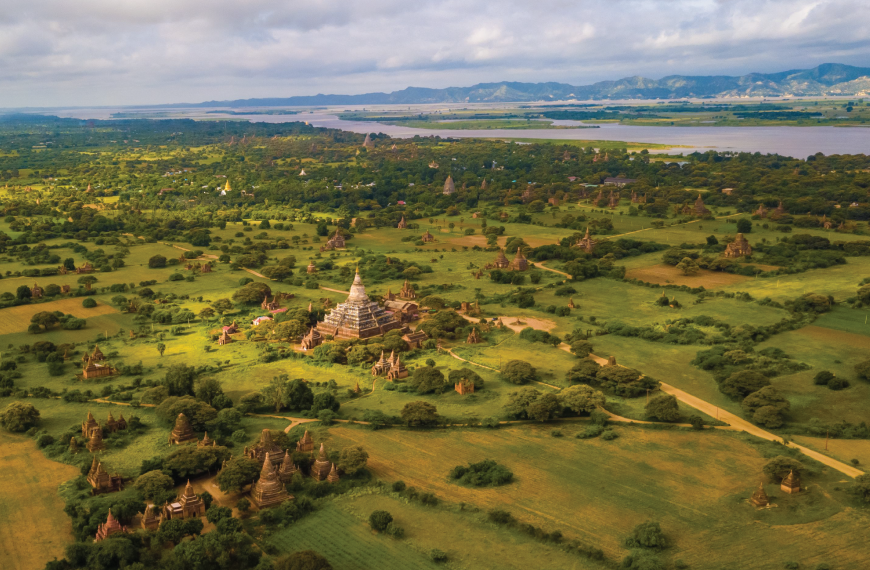 Burma, Old Bagan