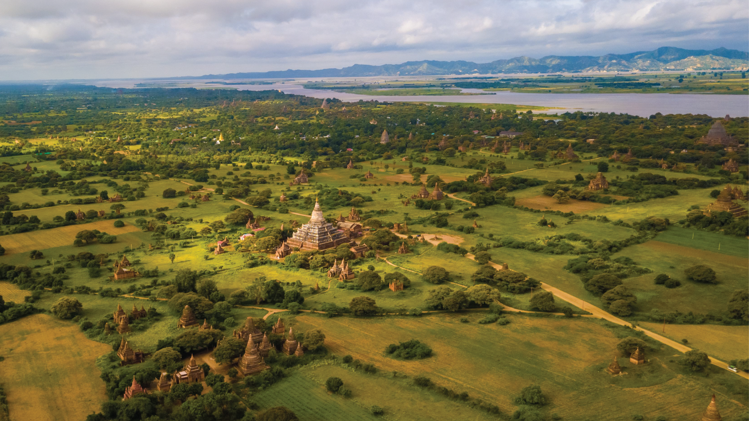 Burma, Old Bagan
