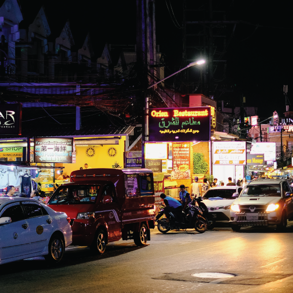 Bangkok at night