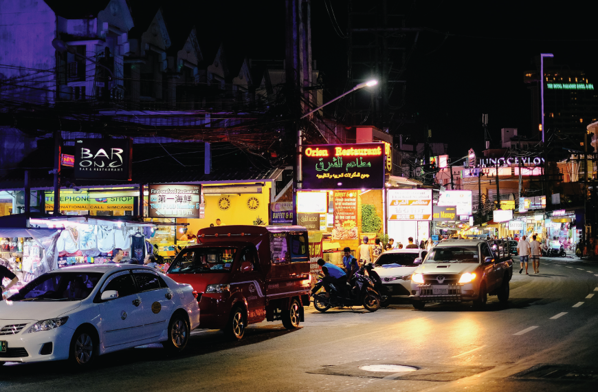 Bangkok at night