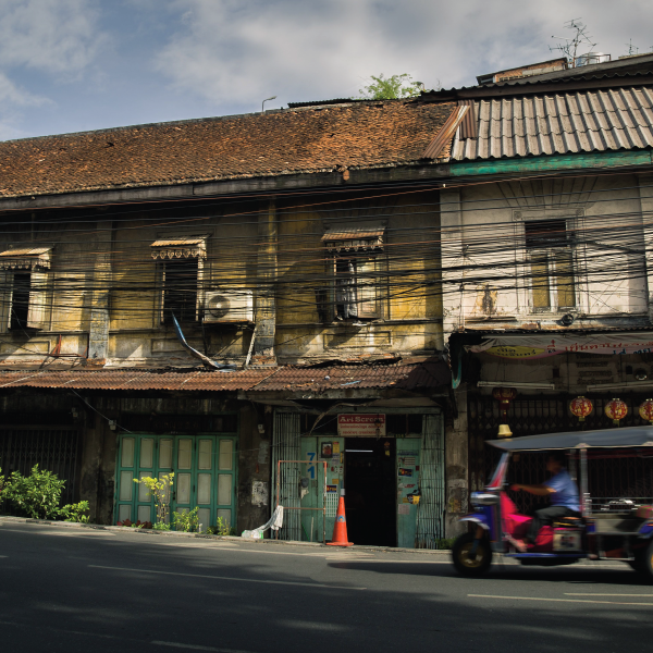 Old Bangkok Building