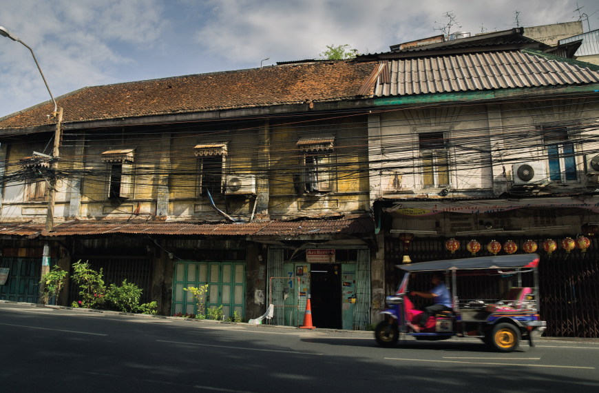 Old Bangkok Building
