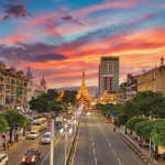 Road in Burma