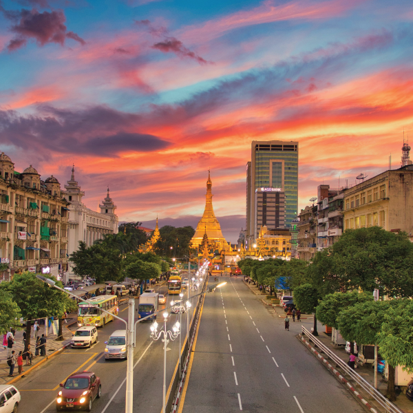 Road in Burma
