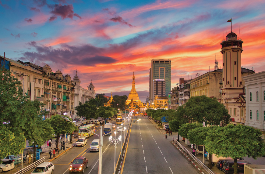 Road in Burma