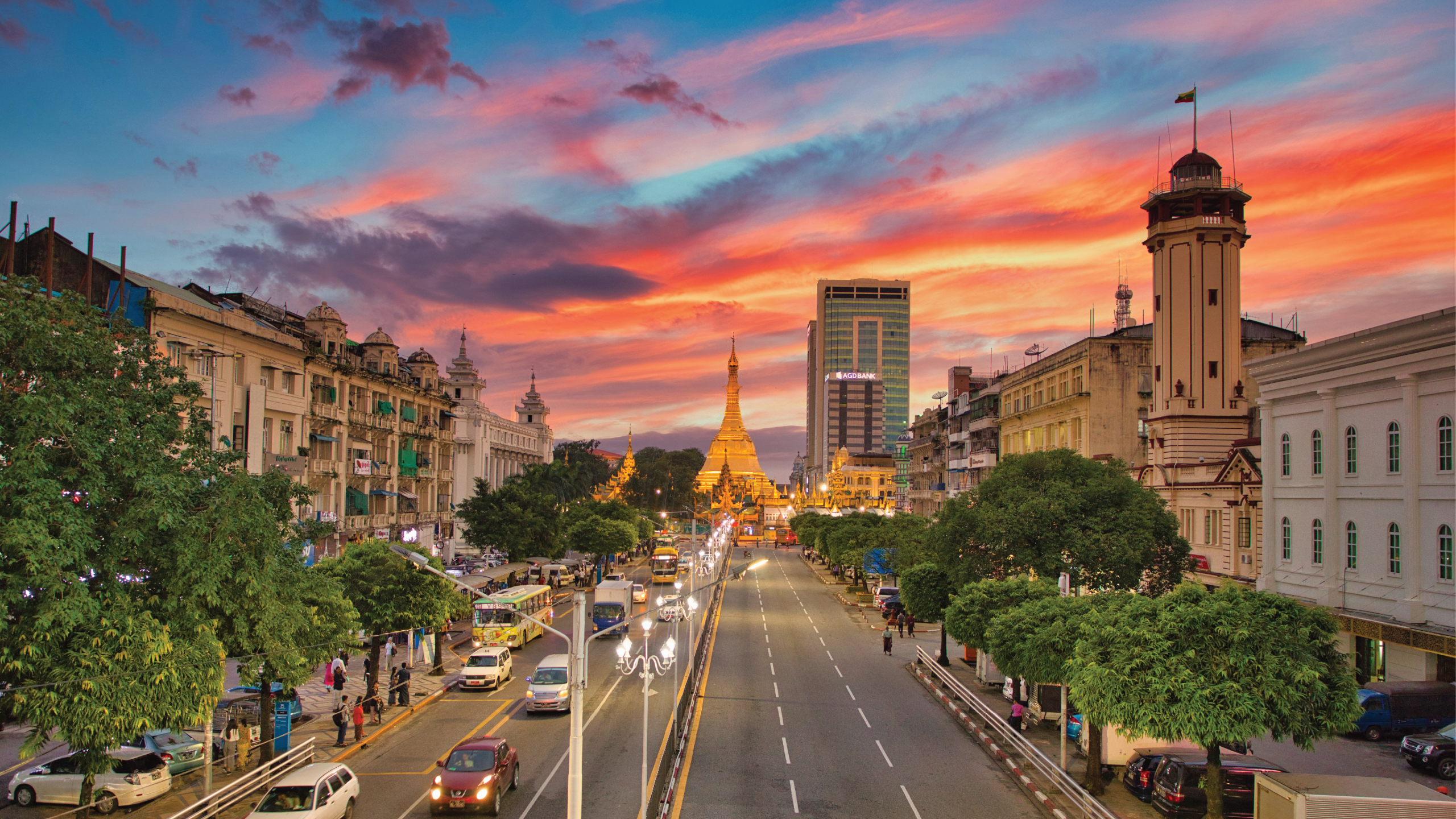 Road in Burma