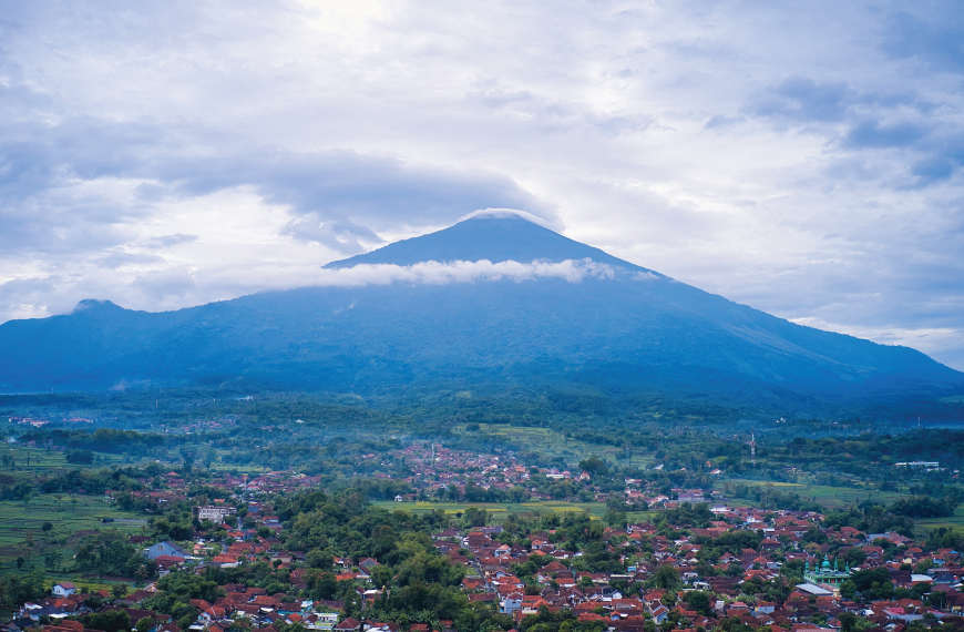 Indonesia-Mountain