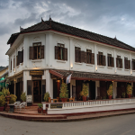 A building in Laos