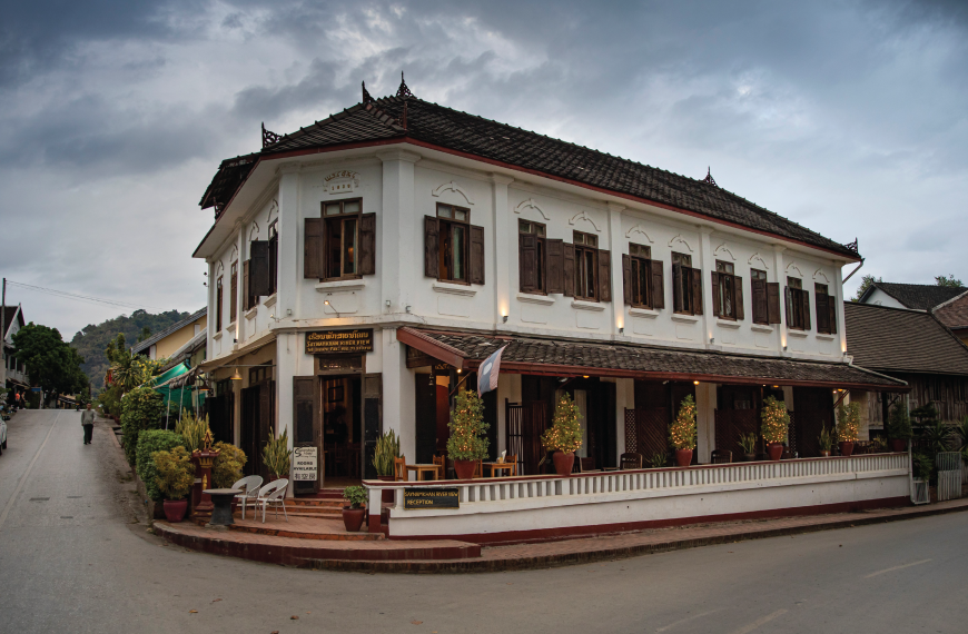 A building in Laos