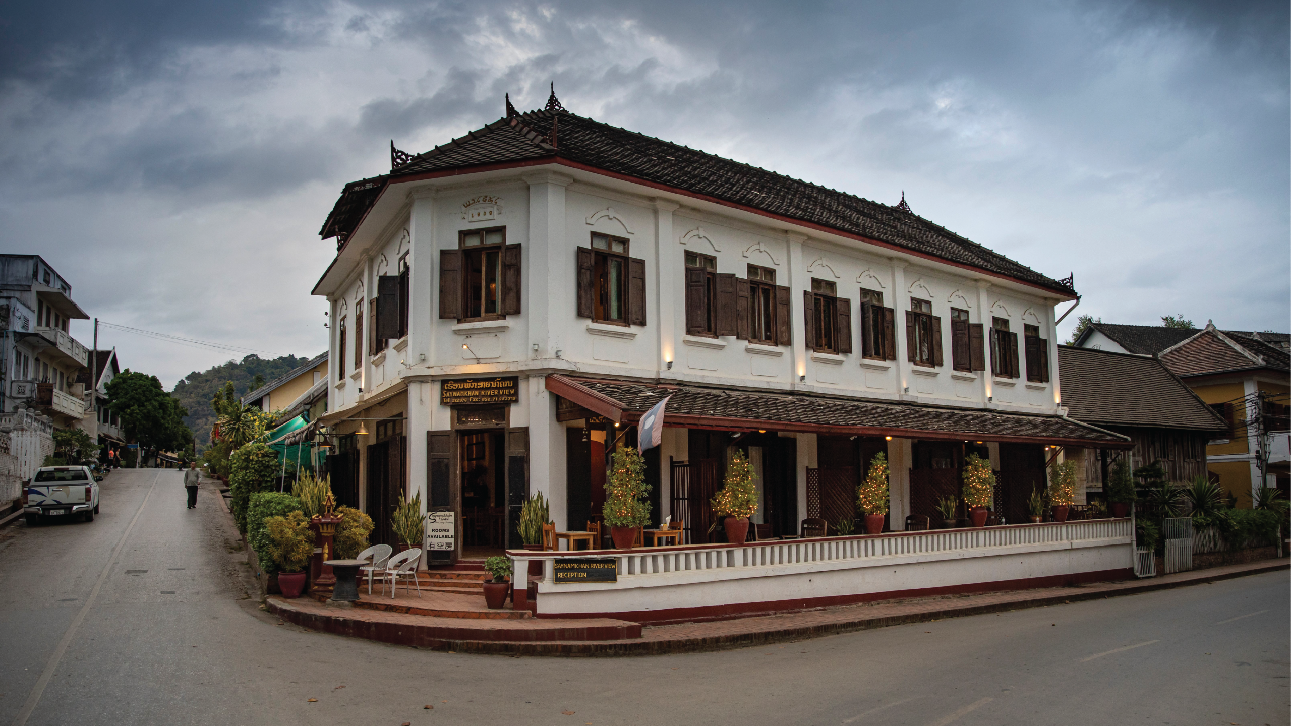 A building in Laos