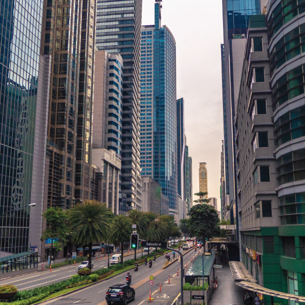 Buildings in Manila