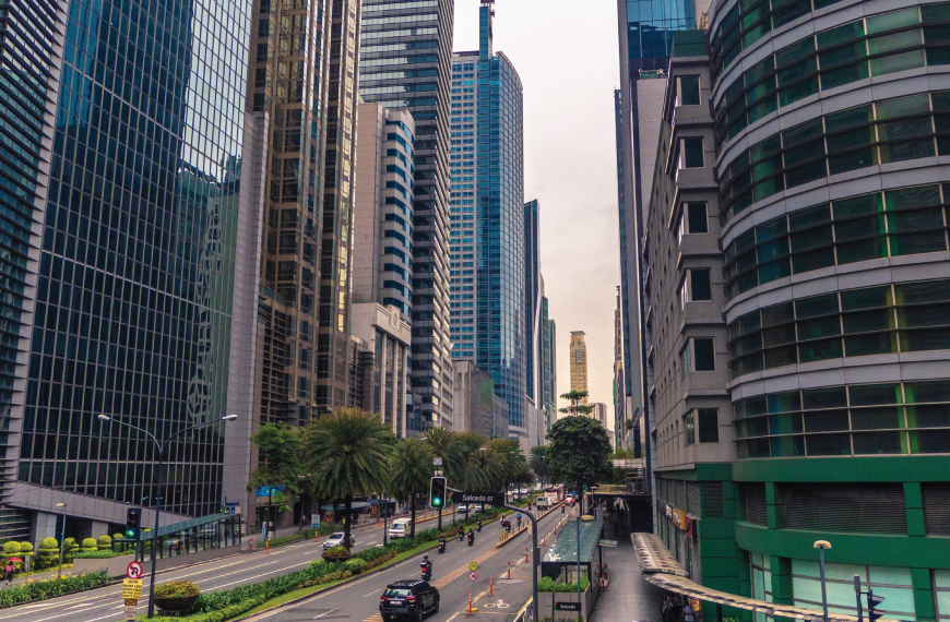 Buildings in Manila