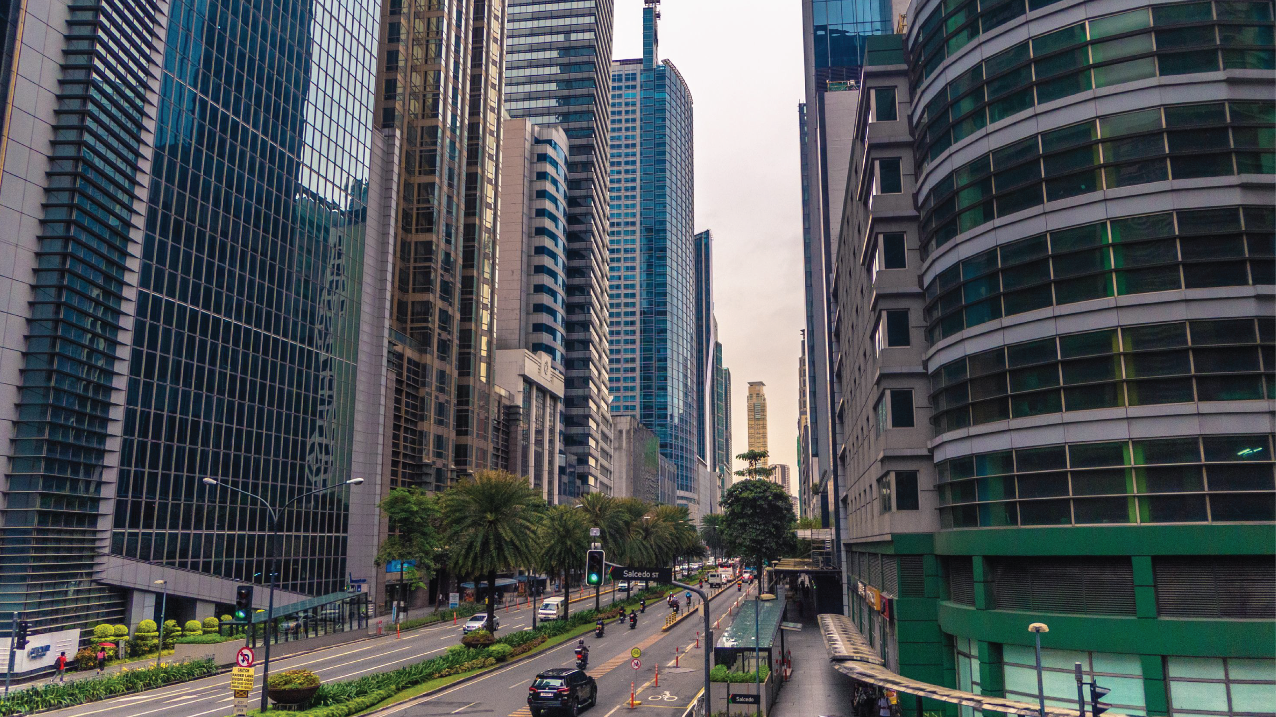 Buildings in Manila