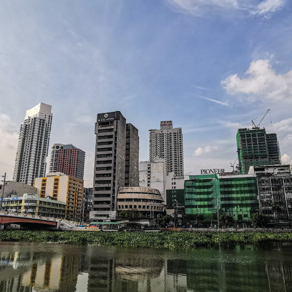 Manila Skyline