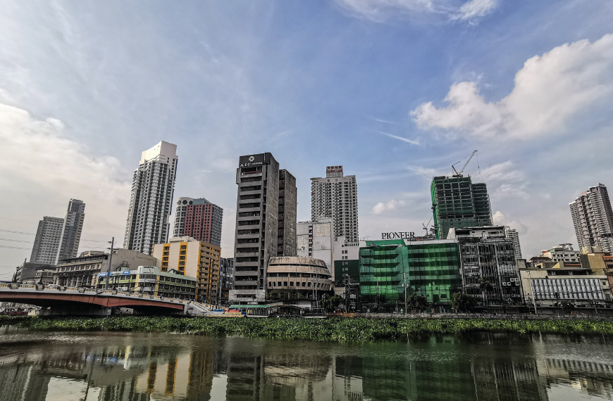 Manila Skyline