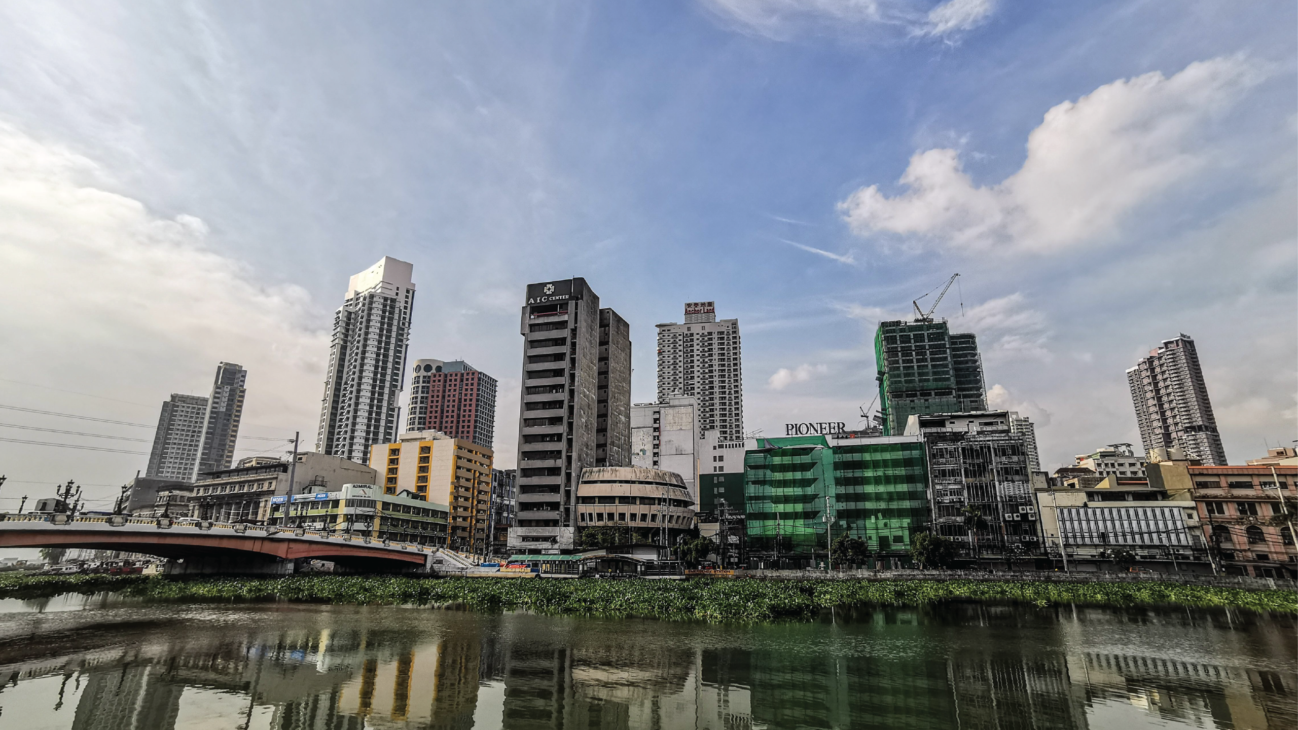 Manila Skyline