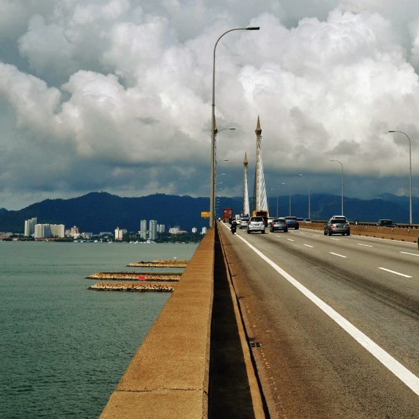Bridge in Penang