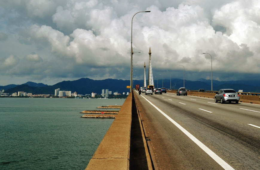 Bridge in Penang