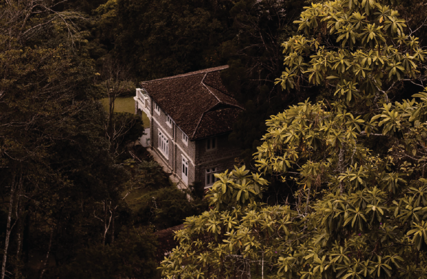 An old house in Penang, Malaysia