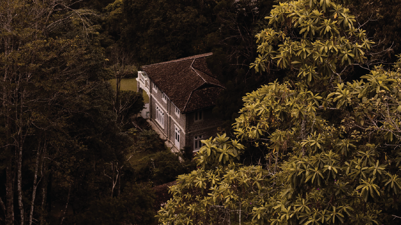 An old house in Penang, Malaysia