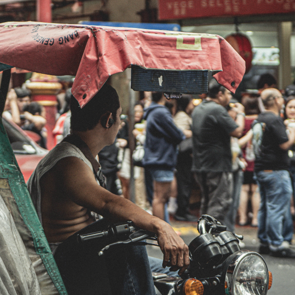 Manila Street Scene