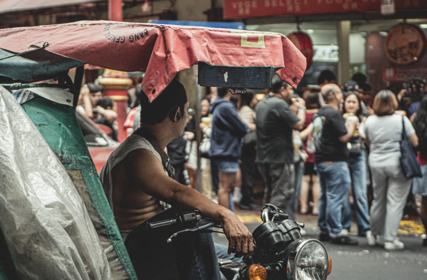 Manila Street Scene