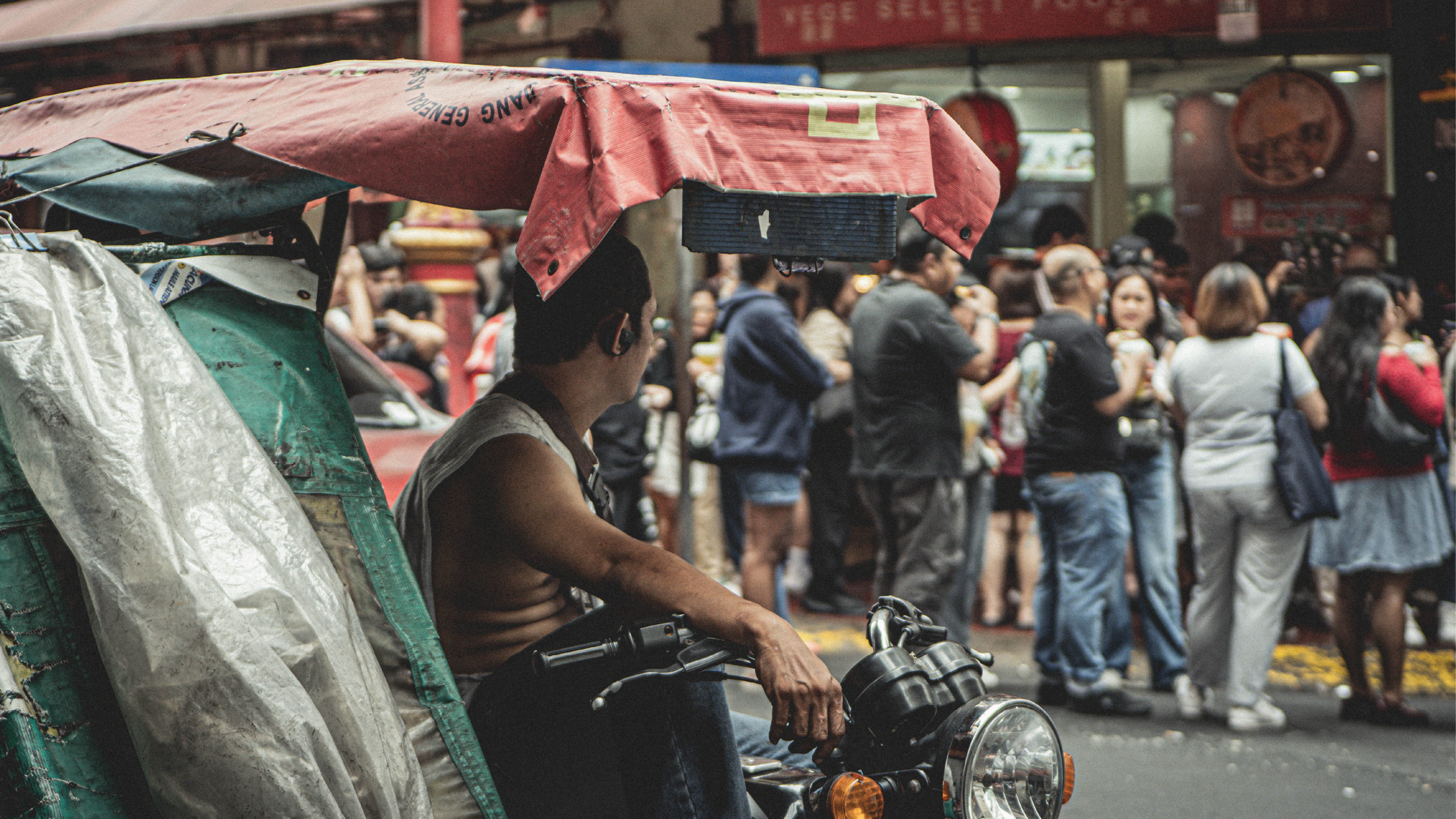 Manila Street Scene