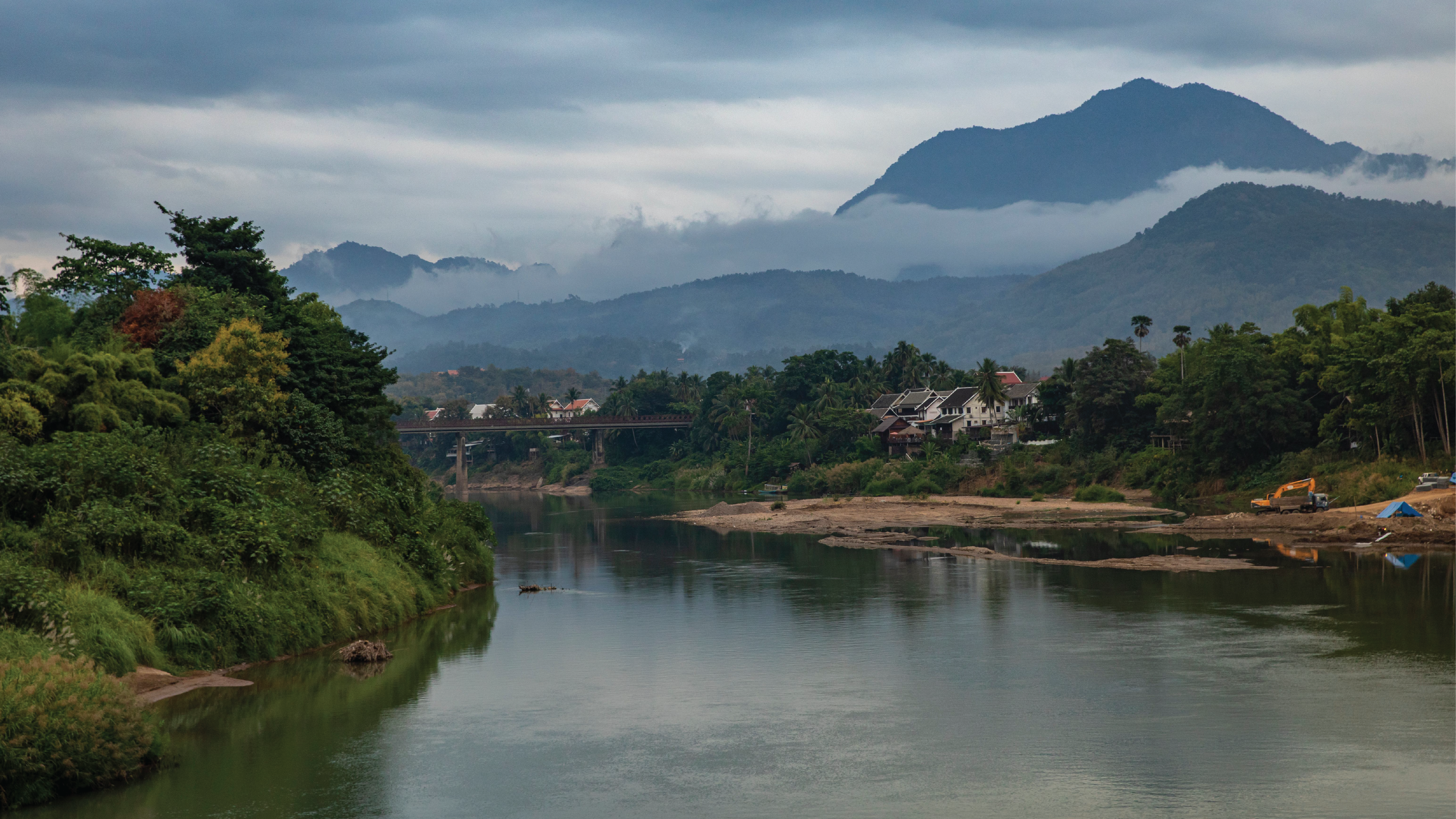 Laos scenery