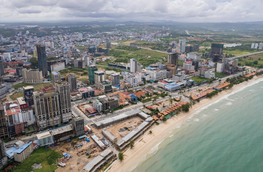 Sihanoukville, Cambodia