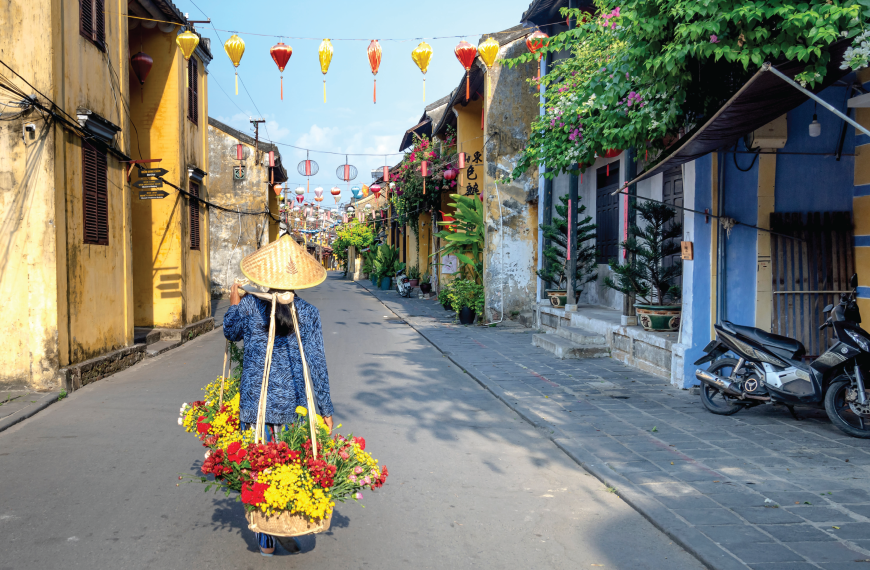 Vietnam Street Scene