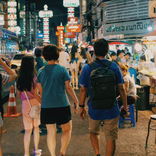 Bangkok at night